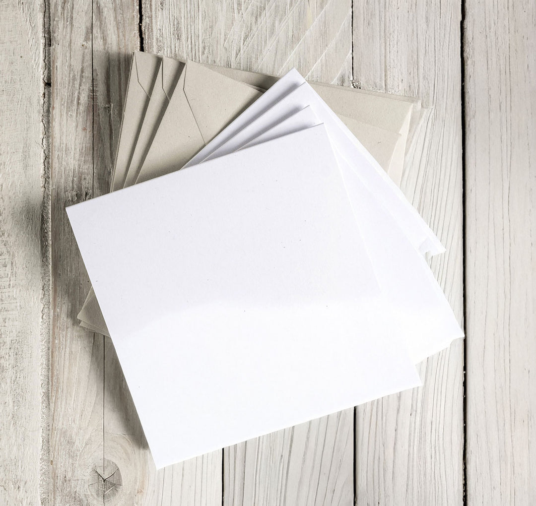 Personalised Noolibird Stamp Gift Box -With Cards and Envelopes - Noolibird