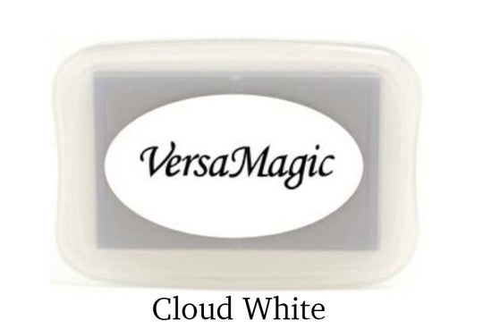 Gold, Silver, Cloud White and Bronze Metallic Ink Pads - Noolibird