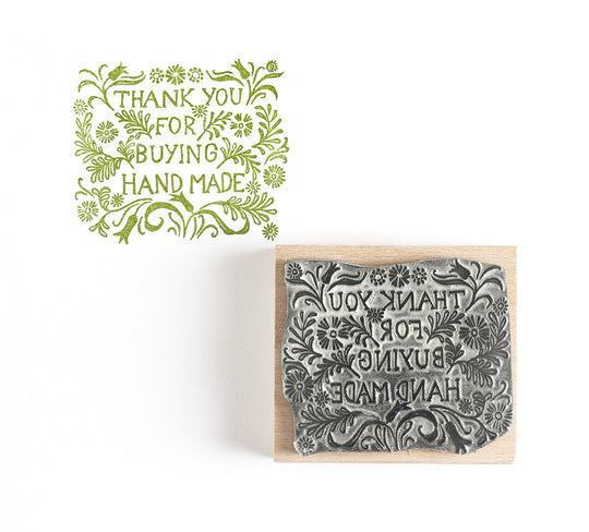 Thank You for buying Handmade Rubber Stamp - Noolibird