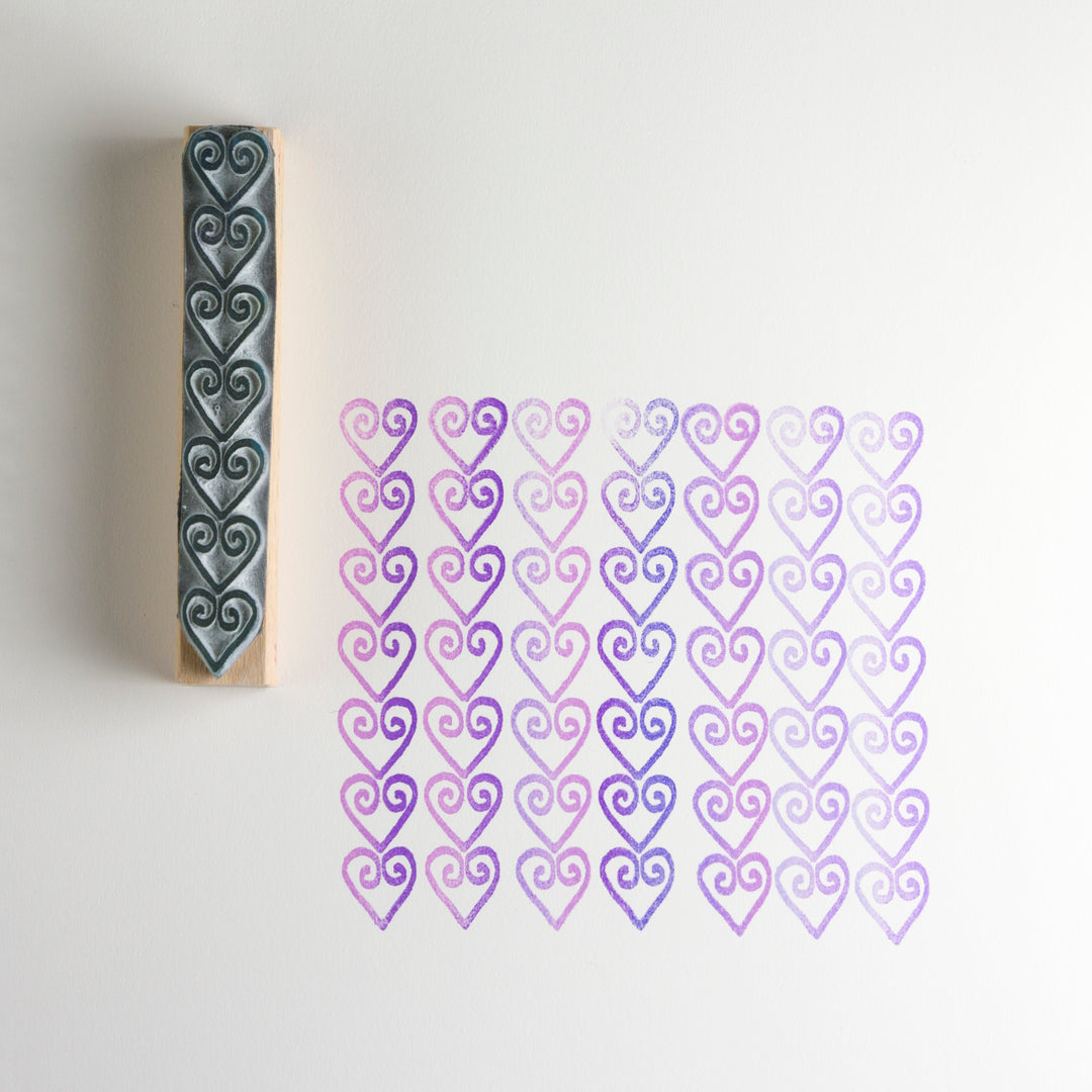 Heart Border - Noolibird