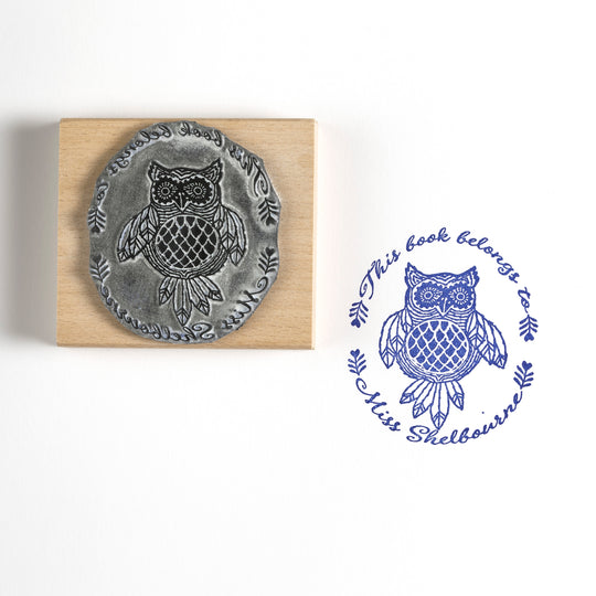 Personalized Library Stamps, Teacher library stamp, from the library of stamp, This book belongs to stamp, custom teacher library stamp - Noolibird