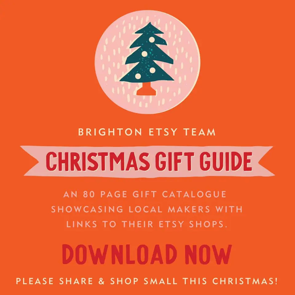 Brighton Etsy Christmas Gift Guide...
