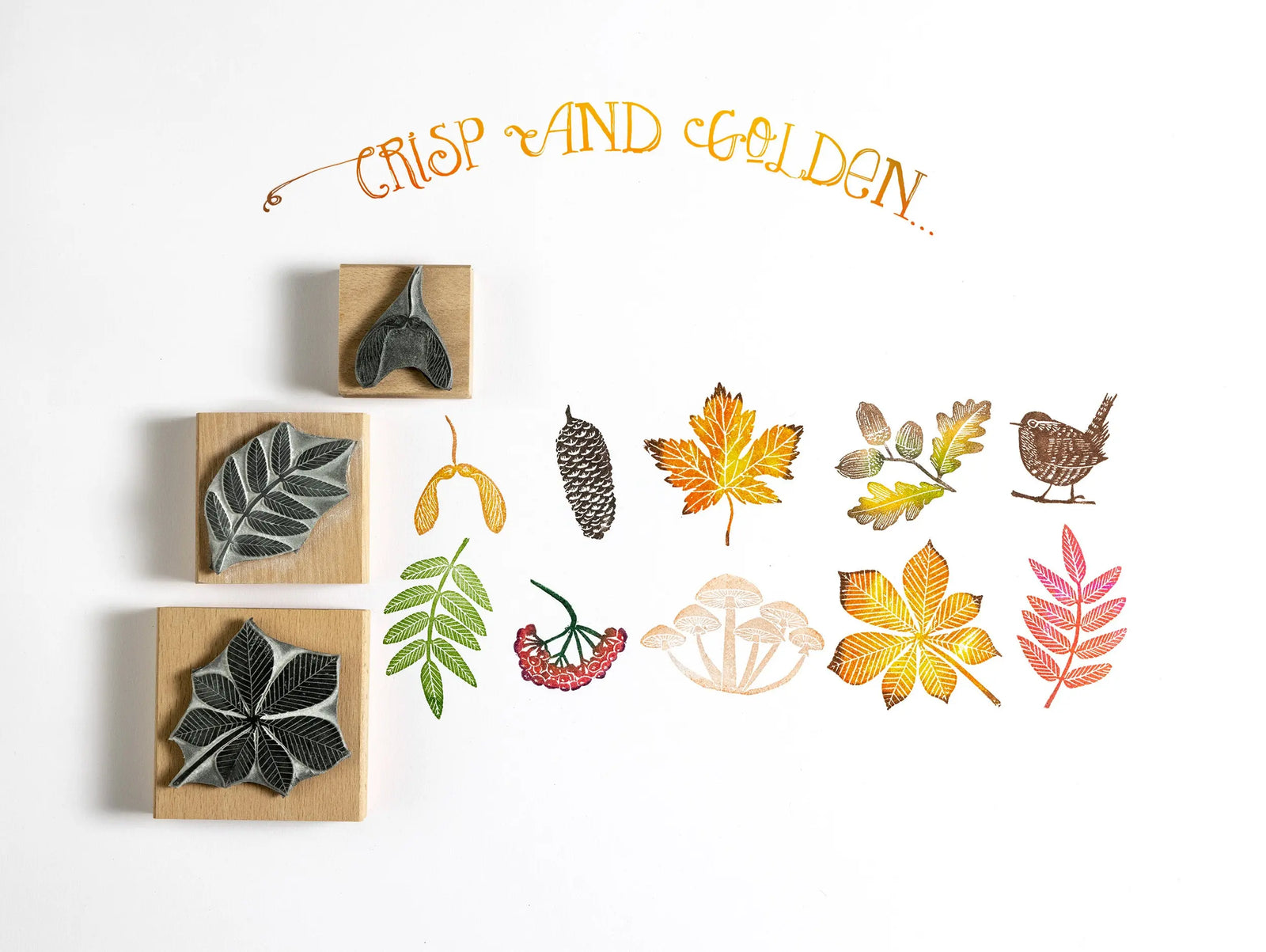New Autumn Stamps Collection...