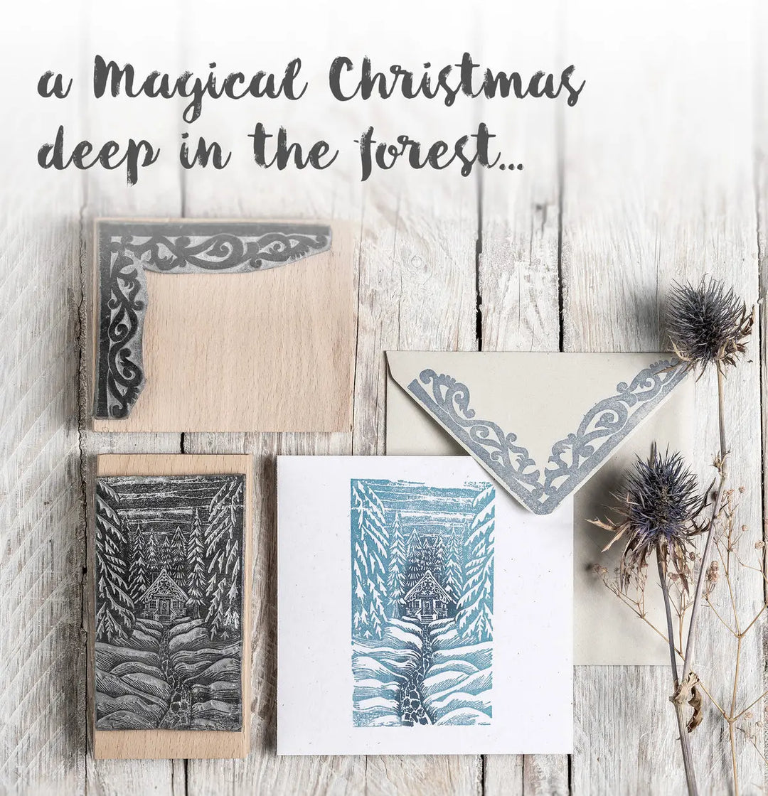 New Christmas Stamps for 2026: the Cosy Cabin, Branches & Garden Birds