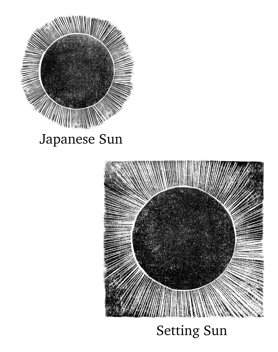 Mythical  Hare Rubber Stamp, Craft Gift, Winter Journal Stamps Noolibird