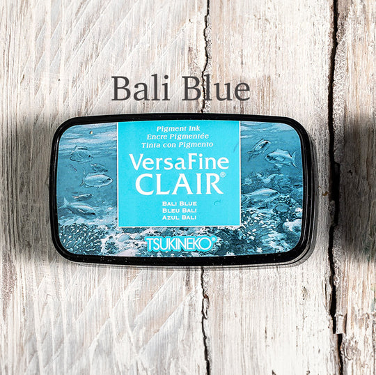 Versafine Clair ink pads, 9 new colors, Ink pad for fine details, fast drying ink, for card making, paper craft and journalling - Noolibird