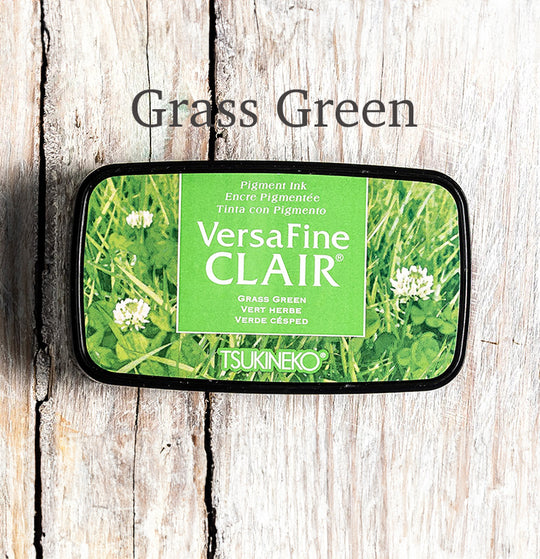Versafine Clair ink pads, 9 new colors, Ink pad for fine details, fast drying ink, for card making, paper craft and journalling - Noolibird