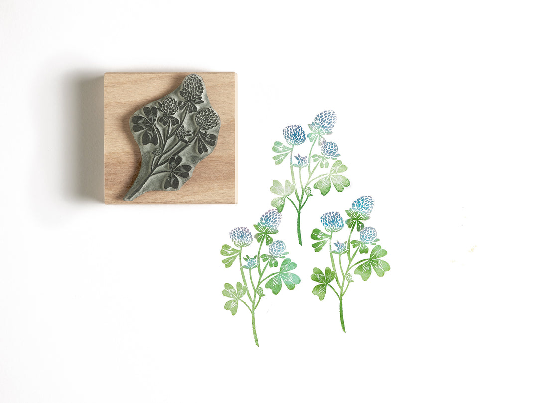 Butterfly Garden Flowers Rubber Stamps for Card making and Craft Stamping Gifts for Gardeners - Noolibird
