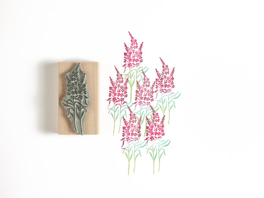 Butterfly Garden Flowers Rubber Stamps for Card making and Craft Stamping Gifts for Gardeners - Noolibird