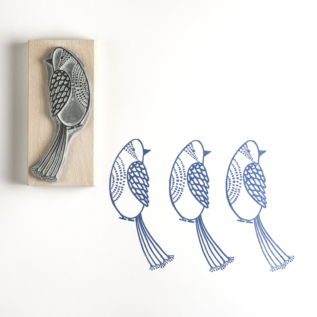 Percy Rubber Stamp