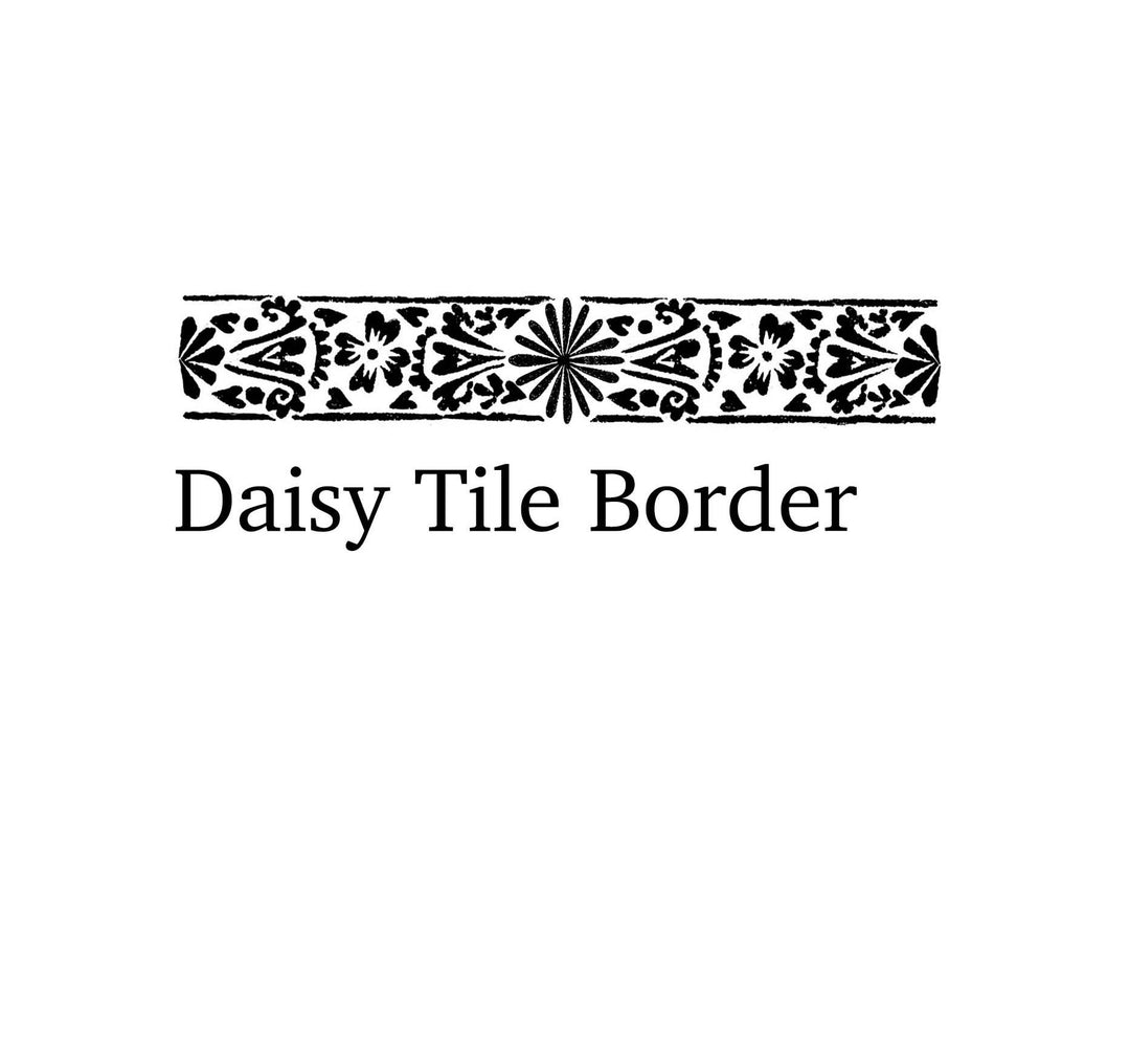 Cat Rubber Stamps With House Plants and Decorative Tile Stamps - Noolibird