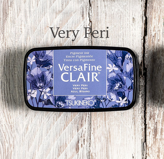 Versafine Clair ink pads, 9 new colors, Ink pad for fine details, fast drying ink, for card making, paper craft and journalling - Noolibird