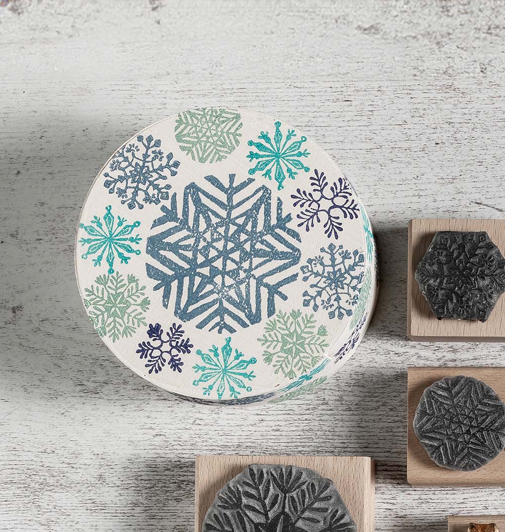 Snowflake Tree and Snowflakes - Noolibird