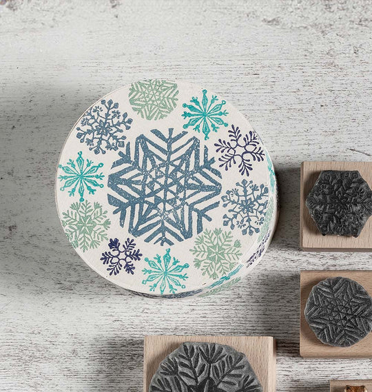Snowflake Tree and Snowflakes - Noolibird