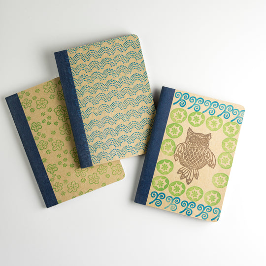 Bumpy Dot Border Stamp - Noolibird