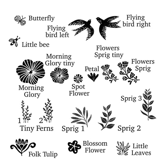 Easter Egg Stamps - Noolibird