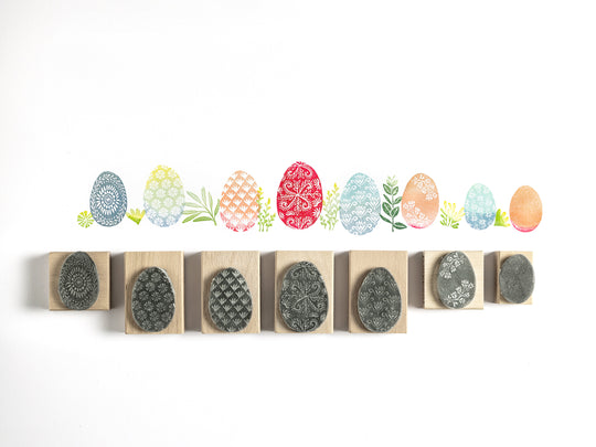 Easter Egg Stamps - Noolibird