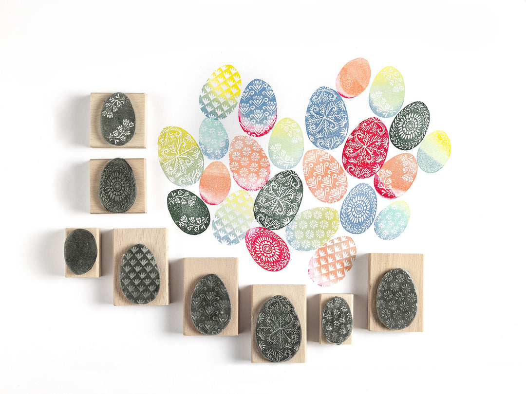 Easter Egg Stamps - Noolibird