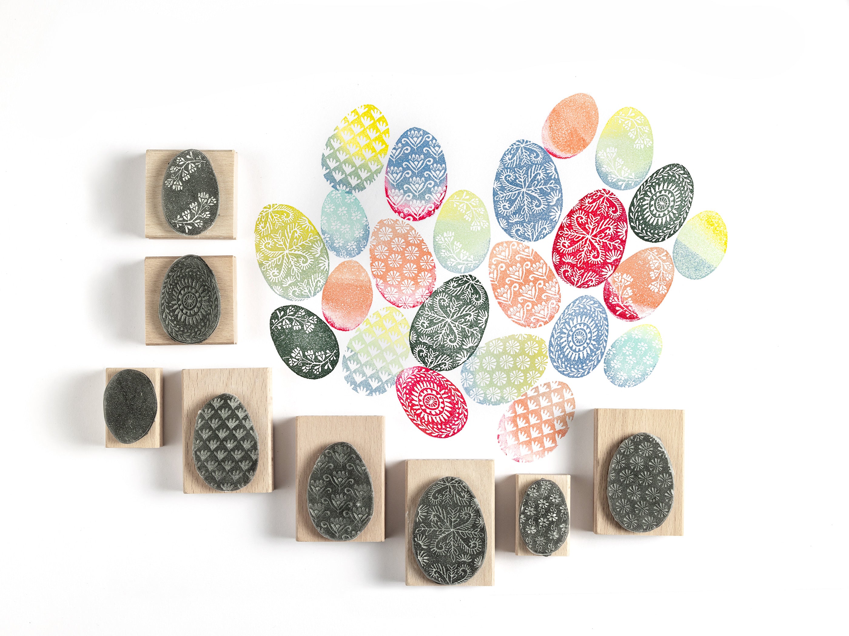 Easter Egg Stamps - Noolibird