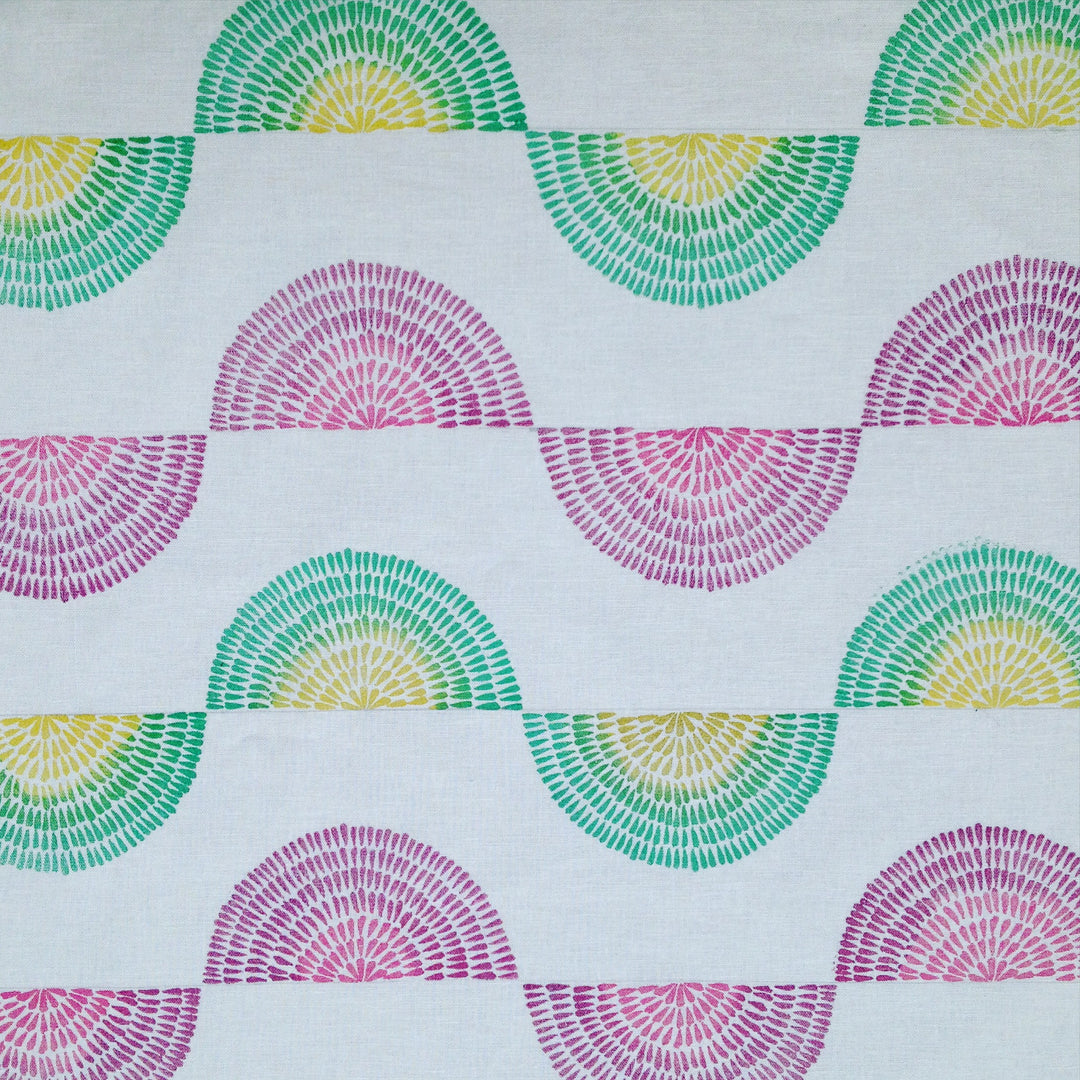 Fabric Stamping Workshop in Brighton - Noolibird