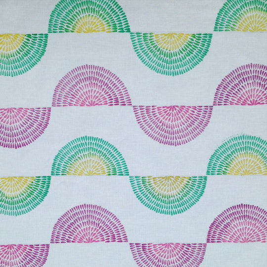 Fabric Stamping Workshop in Brighton - Noolibird