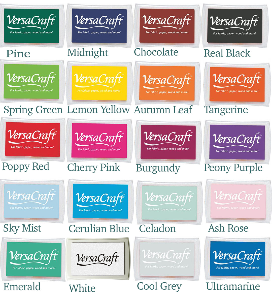 Versa Craft Ink Pads - Noolibird