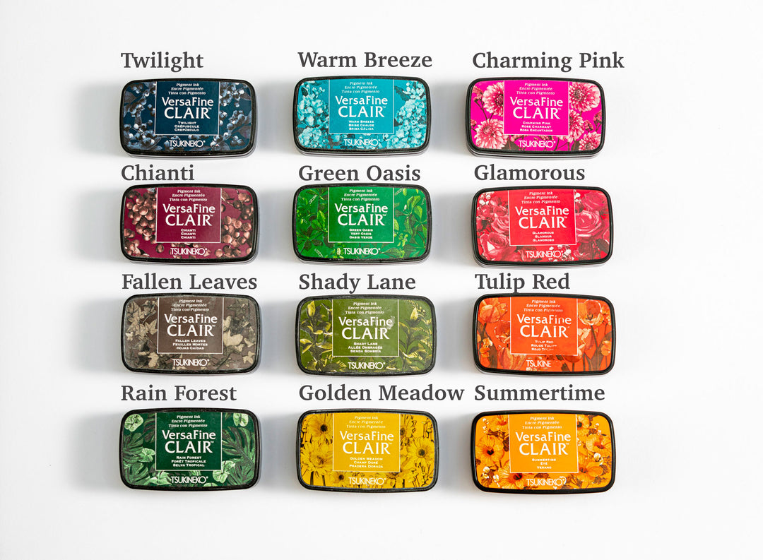 Versa Fine Clair Ink pads, ink pad for Rubber Stamping - Noolibird