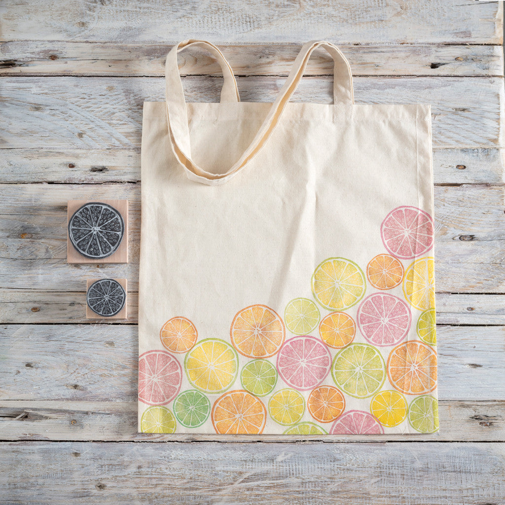 Citrus Rubber Stamps - Noolibird