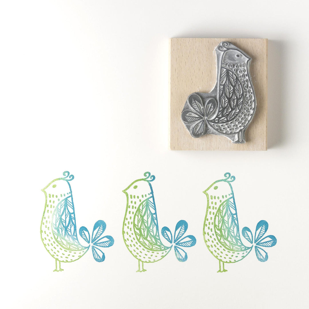 Ferdinand Rubber Stamp - Noolibird