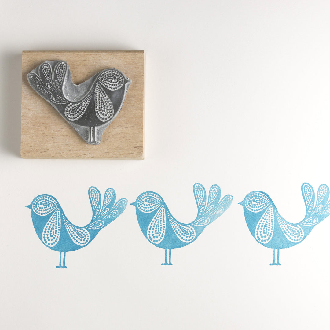 Doris Rubber Stamp - Noolibird