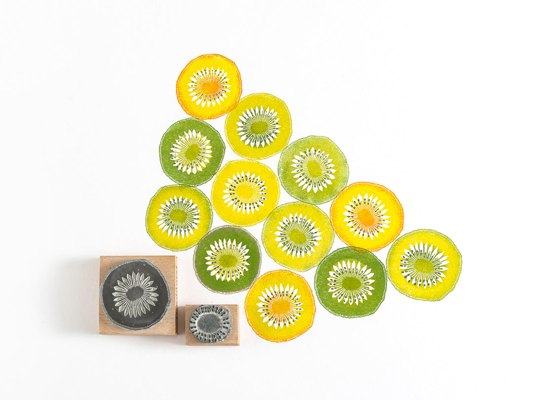 Kiwi and Pips Rubber Stamps - Noolibird