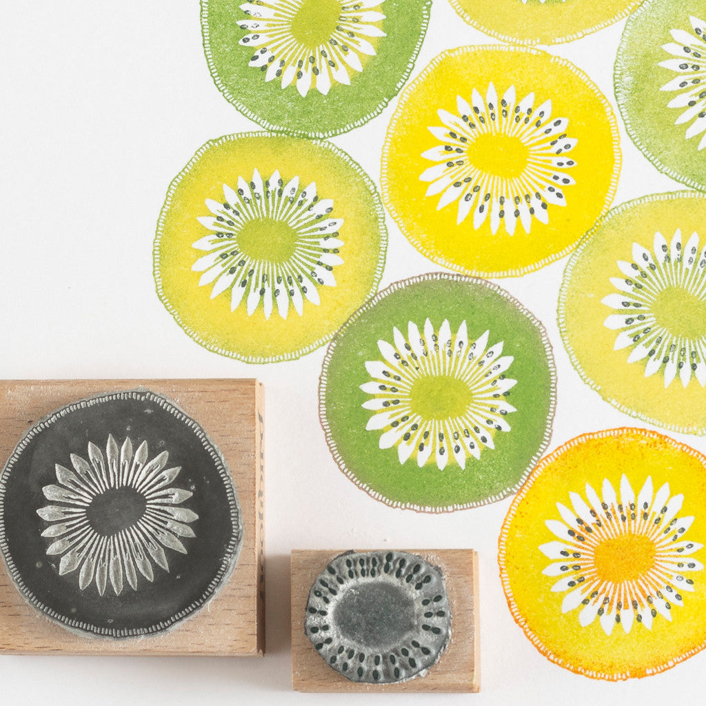 Kiwi and Pips Rubber Stamps - Noolibird