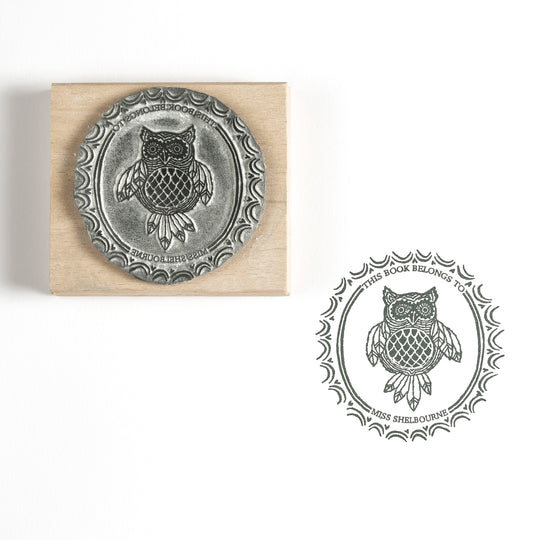 Personalized Library Stamps, Teacher library stamp, from the library of stamp, This book belongs to stamp, custom teacher library stamp - Noolibird