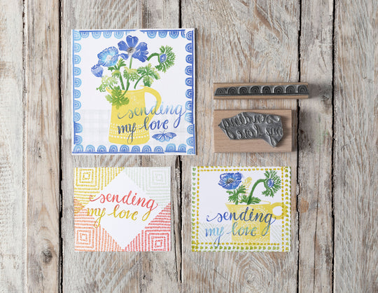 Get Well Soon and other greetings  for card making - Noolibird