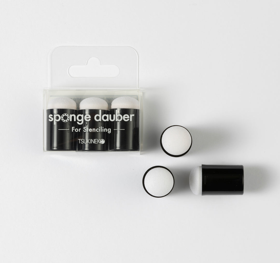 Set of Three Sponge Daubers - Noolibird