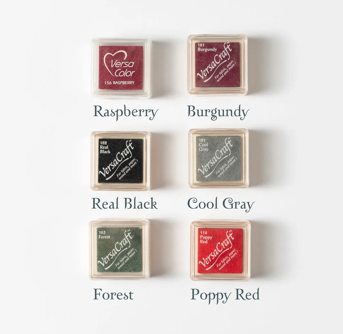 Small VersaCraft & VersaColor Ink Pads | Noolibird
