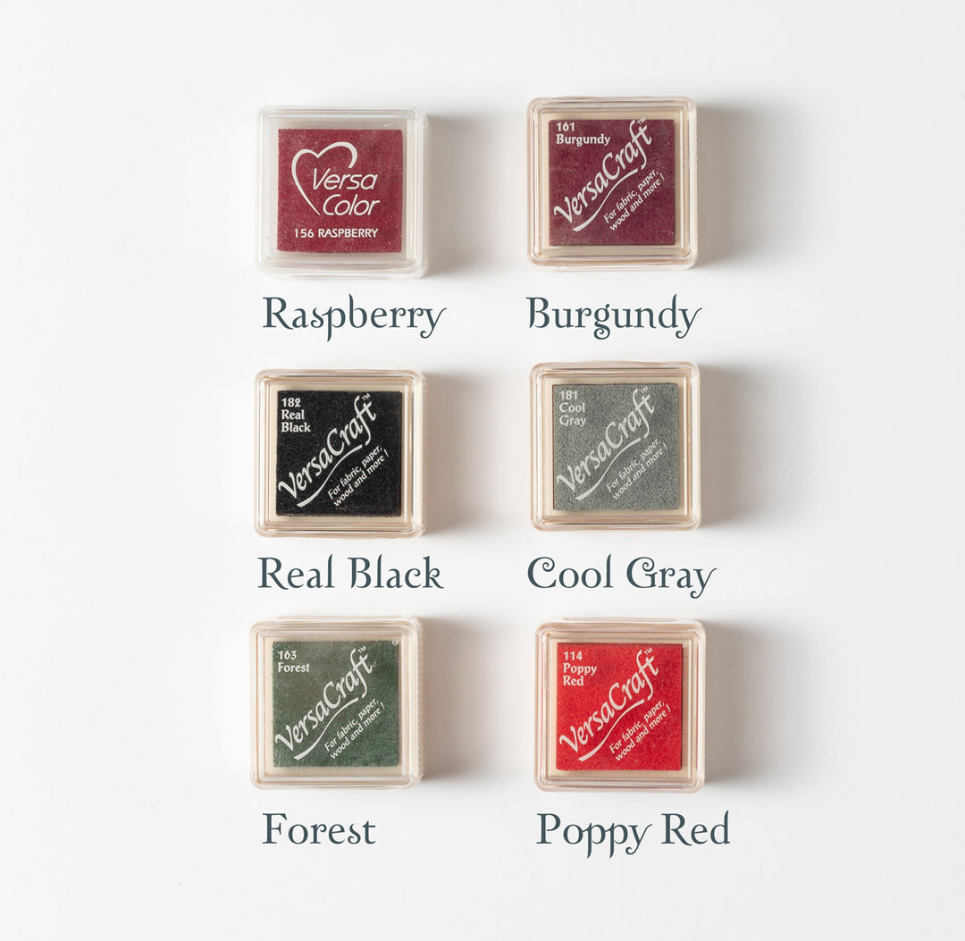 Small Versa Craft and Versa Color Ink Pads - Noolibird