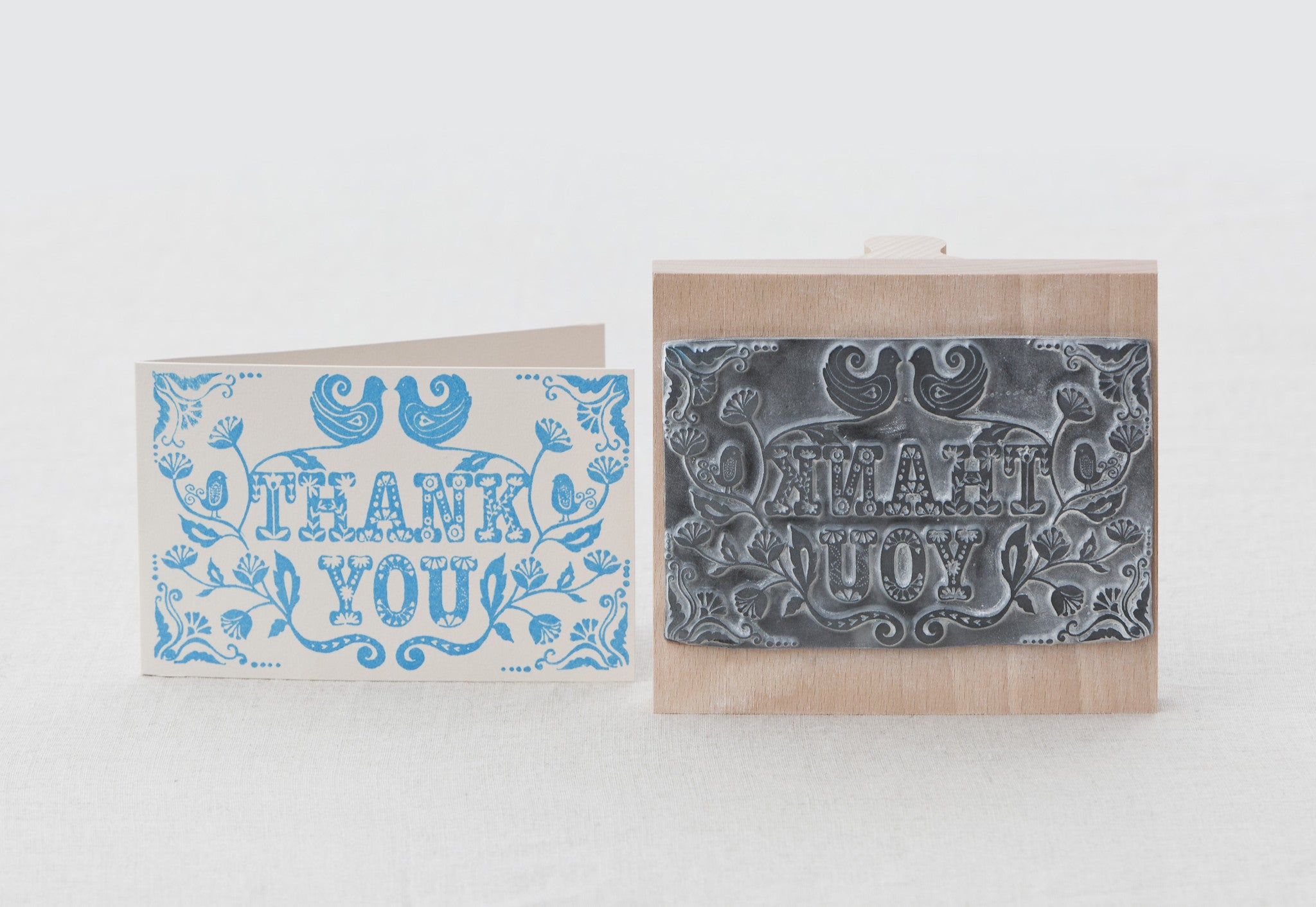 Thank you stamp - Noolibird