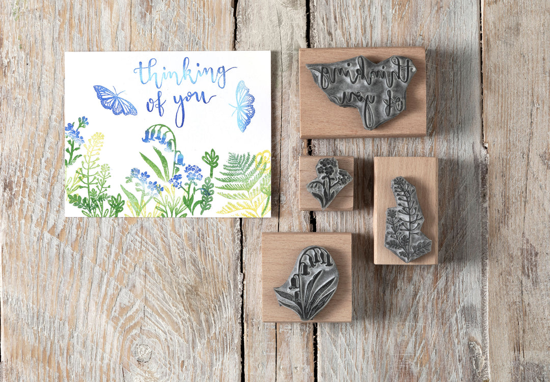 Get Well Soon and other greetings  for card making - Noolibird